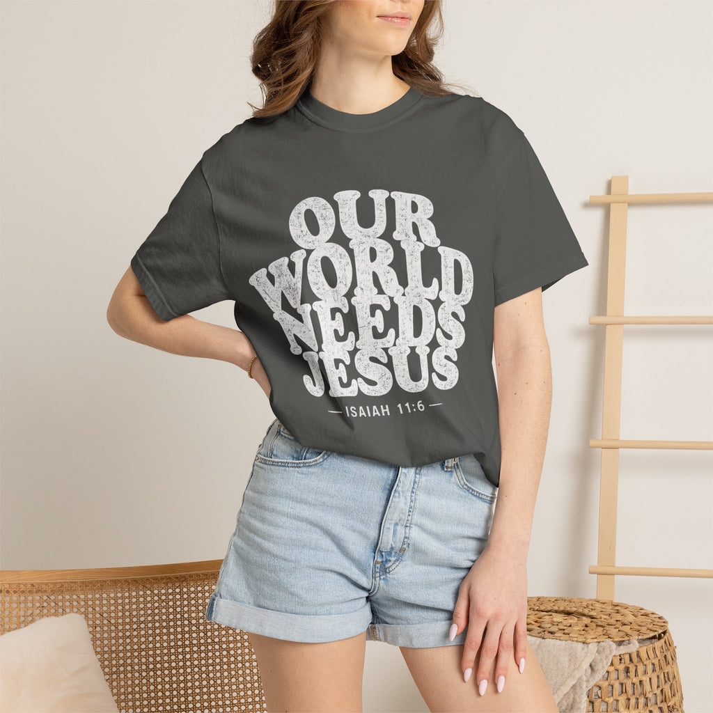 World Jesus T-Shirt