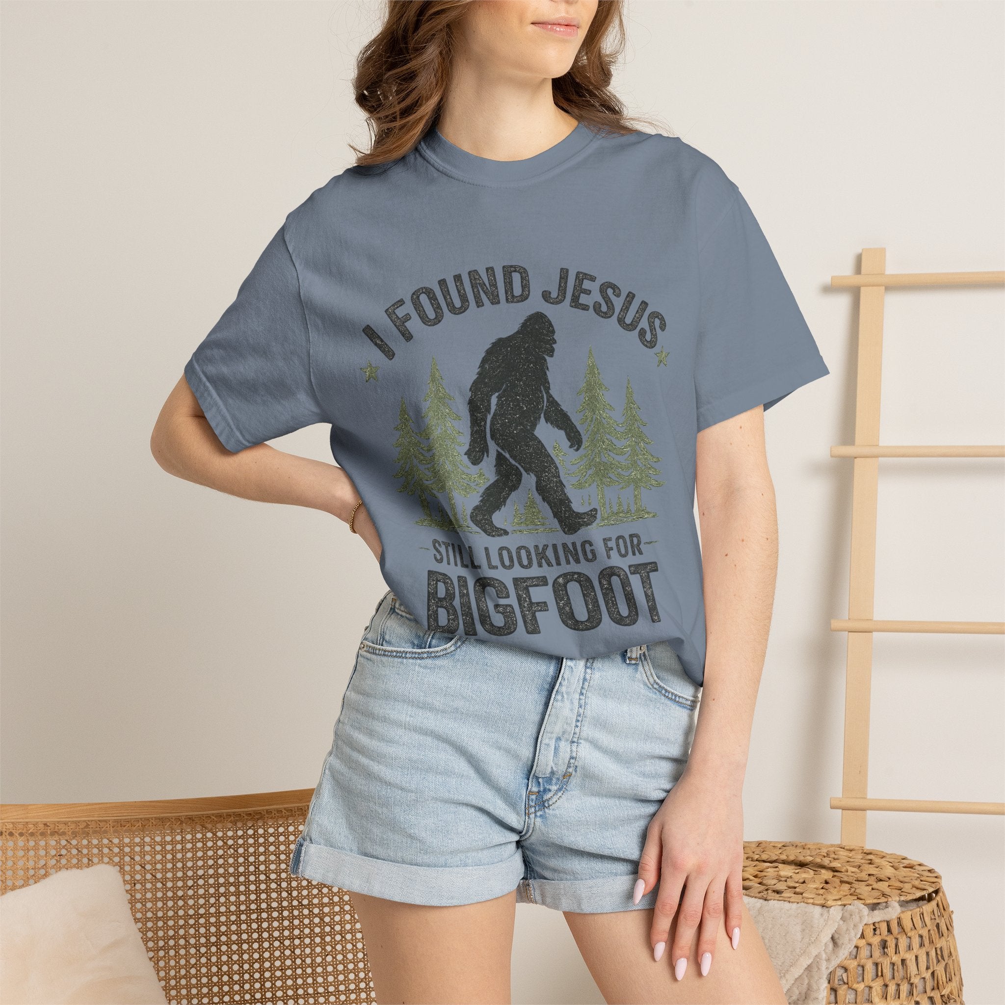 Jesus Bigfoot T-Shirt